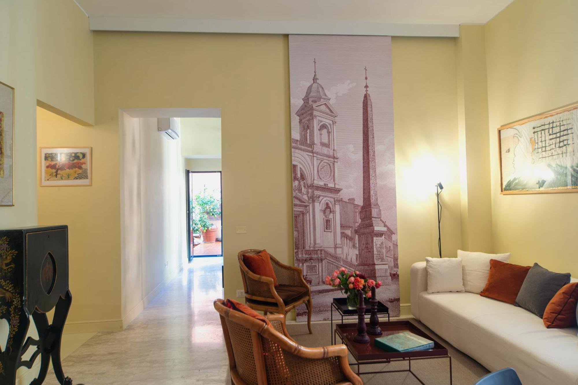 Bernini Stay, Next To Trevi Fountain Rome Exterior photo